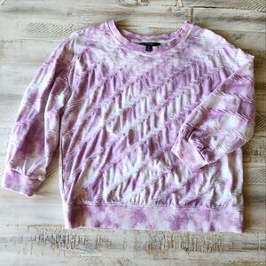 Sweatshirt Simply Vera Wang Womens Size M